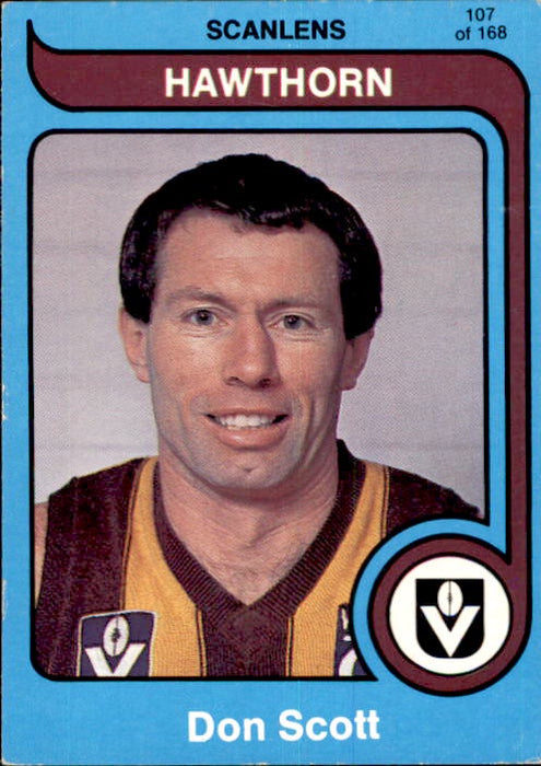 Don Scott, 1980 Scanlens VFL