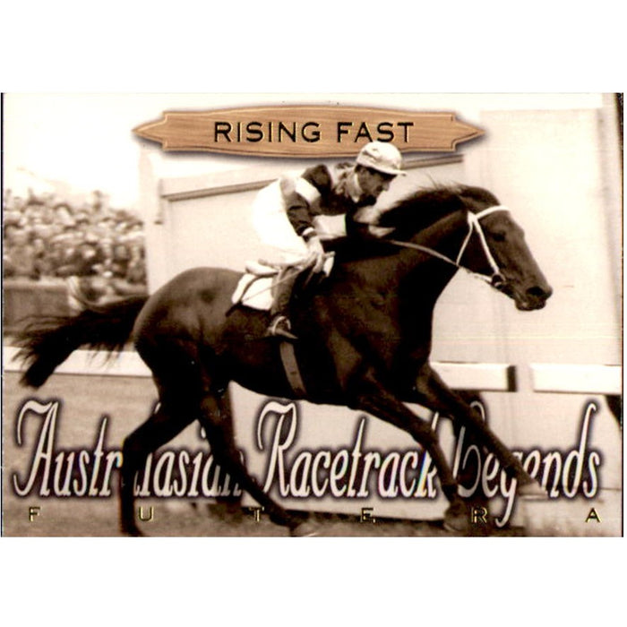 Rising Fast, 1996 Futera Australian Racetrack Legends