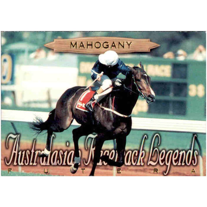 Mahogany, 1996 Futera Australian Racetrack Legends