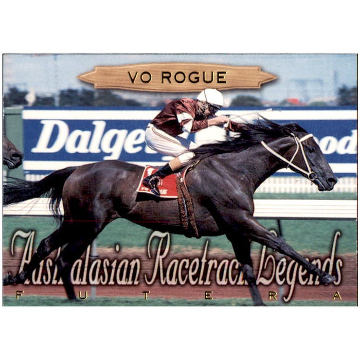 Vo Rogue, 1996 Futera Australian Racetrack Legends