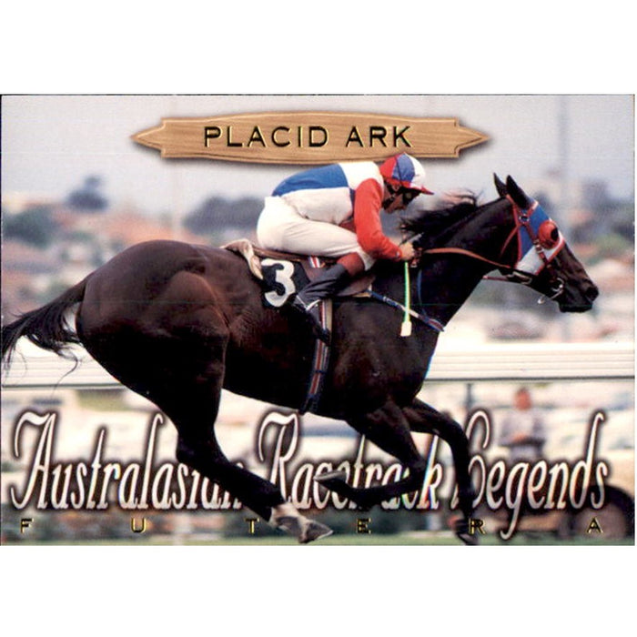 Placid Ark, 1996 Futera Australian Racetrack Legends