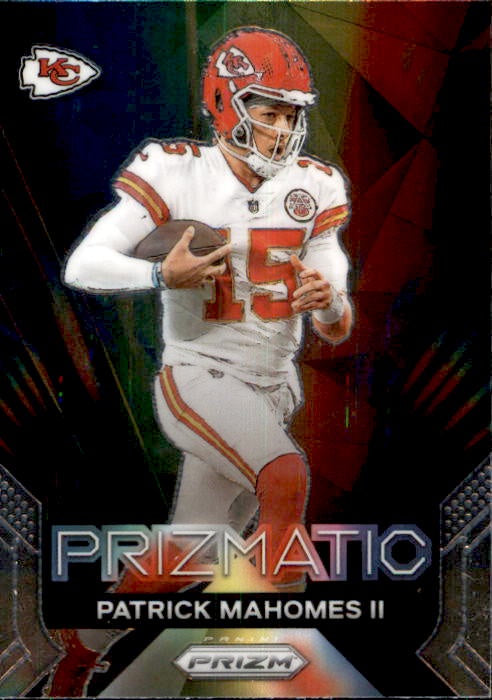 Patrick Mahomes II, Prismatic, 2023 Panini Prizm Football NFL