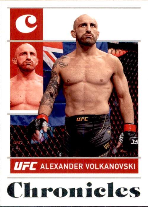 Alexander Volkanovski, 2022 Panini Chronicles UFC