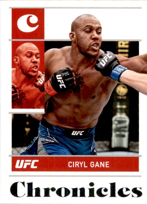 Ciryl Gane, 2022 Panini Chronicles UFC