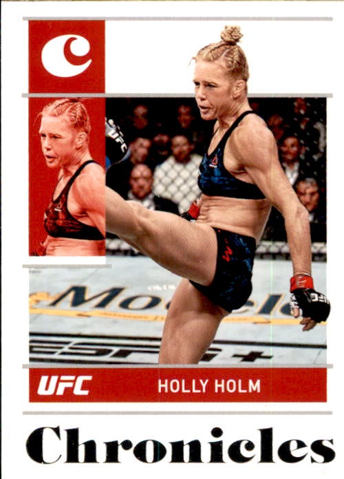 Holly Holm, 2022 Panini Chronicles UFC