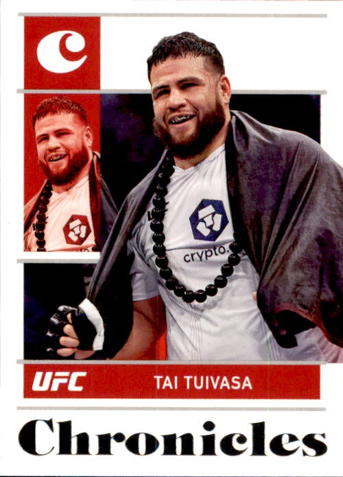 Tai Tuivasa, 2022 Panini Chronicles UFC