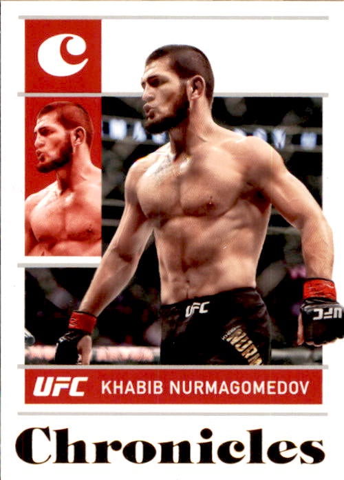 Khabib Nurmagomedov, 2022 Panini Chronicles UFC