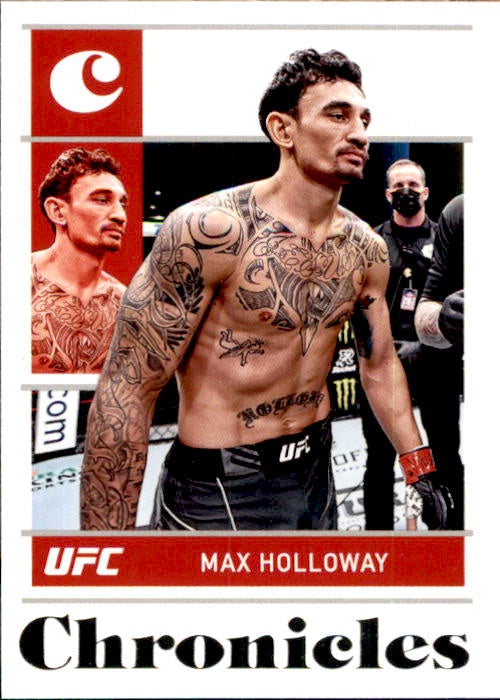 Max Holloway, 2022 Panini Chronicles UFC