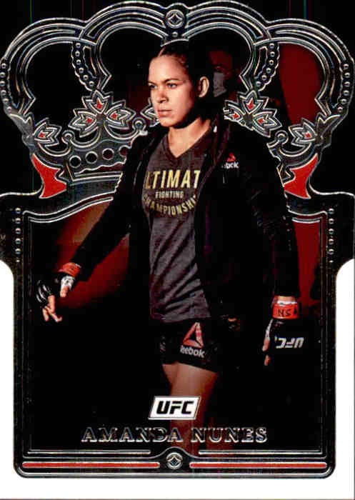 Amanda Nunez, Crown Royale, 2022 Panini Chronicles UFC