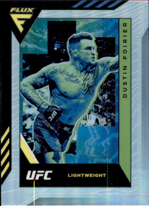 Dustin Poirier, Flux PRIZM, 2022 Panini Chronicles UFC