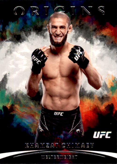 Khamzat Chimaev, Origins, 2022 Panini Chronicles UFC