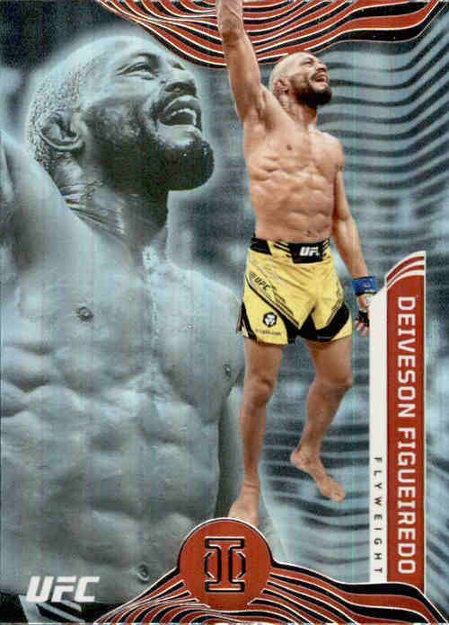 Deiveson Figueredo, Illusions, 2022 Panini Chronicles UFC