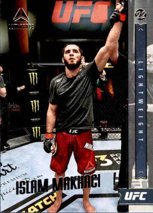 Islam Makhachev, Luminance, 2022 Panini Chronicles UFC