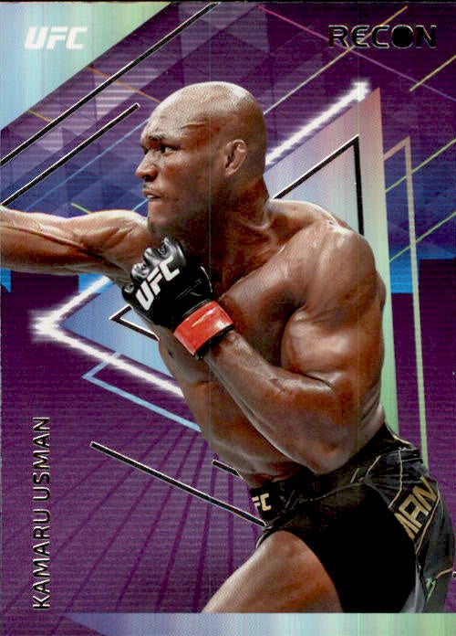 Kamaru Usman, Recon, 2022 Panini Chronicles UFC