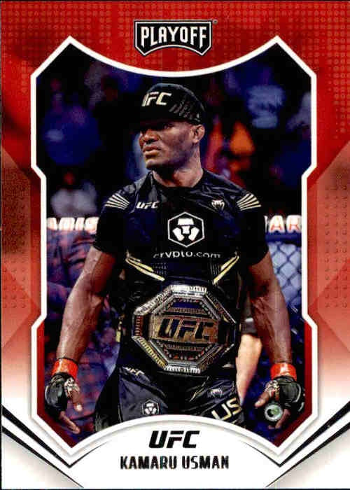 Kamaru Usman, Playoff, 2022 Panini Chronicles UFC