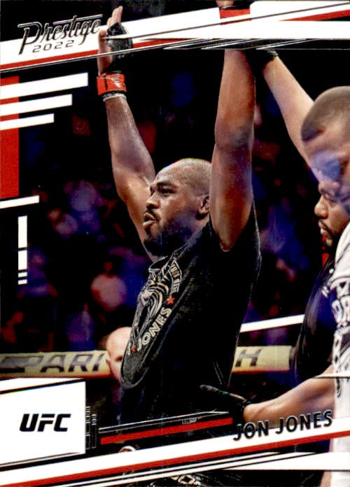 Jon Jones, Prestige, 2022 Panini Chronicles UFC