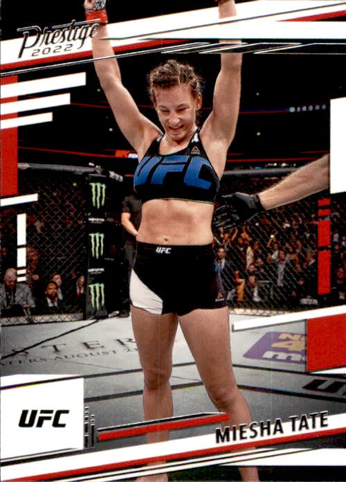 Miesha Tate, Prestige, 2022 Panini Chronicles UFC