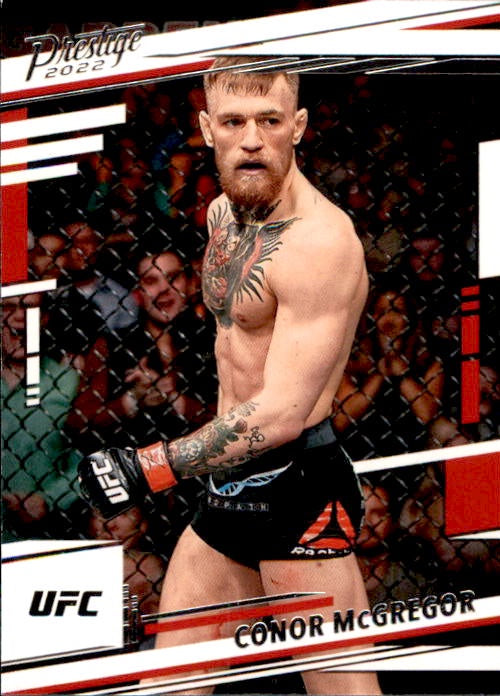 Conor McGregor, Prestige, 2022 Panini Chronicles UFC