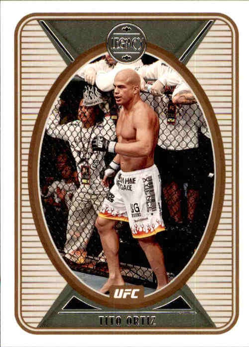 Tito Ortiz, Legacy, 2022 Panini Chronicles UFC