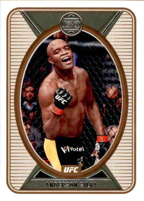 Anderson Silva, Legacy, 2022 Panini Chronicles UFC