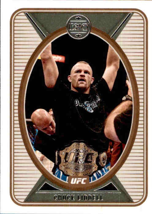 Chuck Liddell, Legacy, 2022 Panini Chronicles UFC