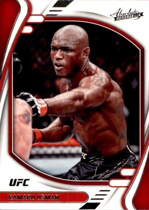 Kamaru Usman, Absolute, 2022 Panini Chronicles UFC