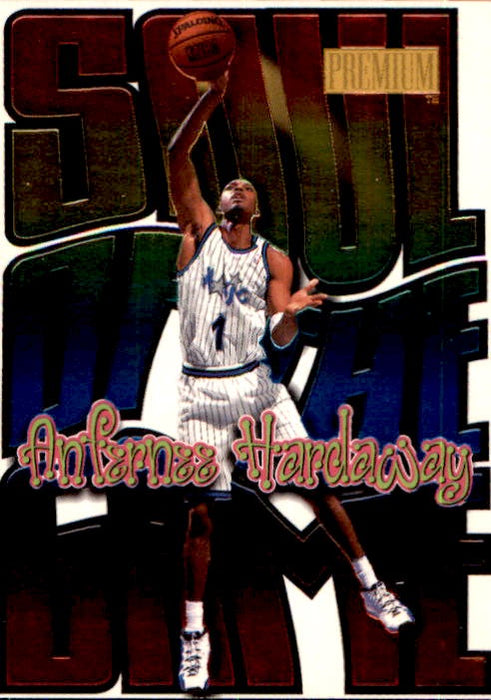 Anfernee Hardaway, Soul of the Game, 1998-99 Skybox Premium Basketball NBA