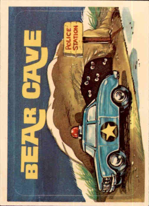 Bear Cave, Donruss CB Dictionary Sticker Card