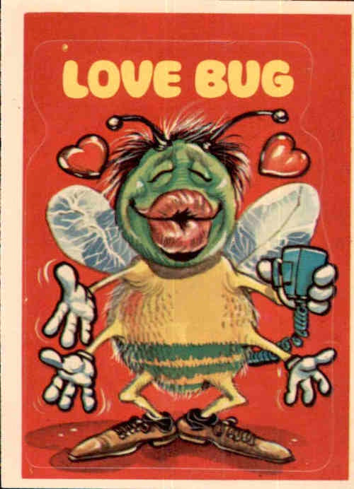 Love Bug, Donruss CB Dictionary Sticker Card