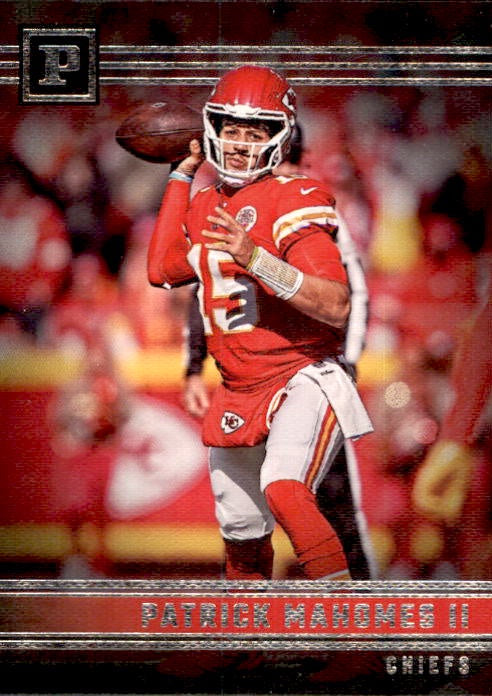 Patrick Mahomes II, Panini, 2022 Panini Chronicles Football NFL