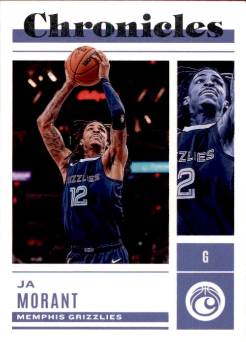 Ja Morant, 2022-23 Panini Chronicles Basketball NBA