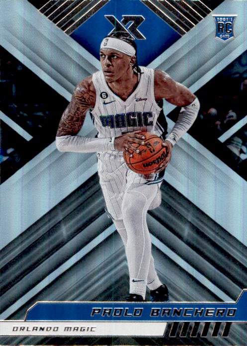 Paolo Banchero, RC, XR, 2022-23 Panini Chronicles Basketball NBA