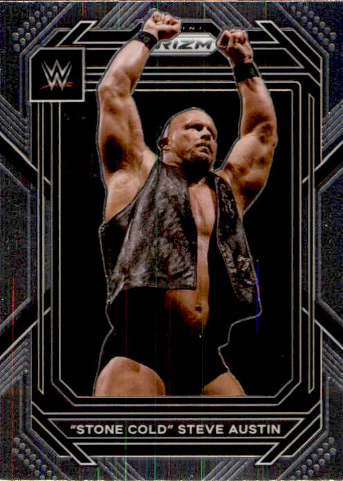 Stone Cold Steve Austin, #197, 2023 Panini Prizm WWE Wrestling