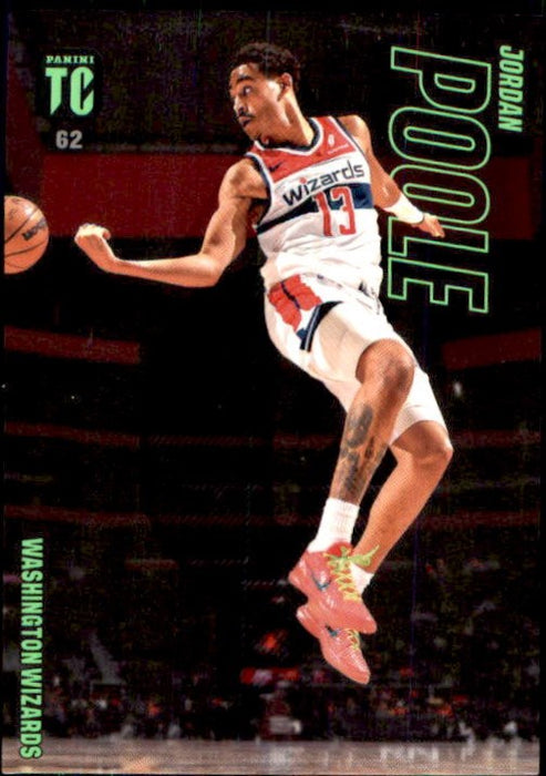 Jordan Poole, #62, 2024 Panini Top Class Basketball NBA