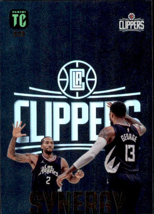 George, Leonard, LA Clippers, Synergy, #229, 2024 Panini Top Class Basketball NBA