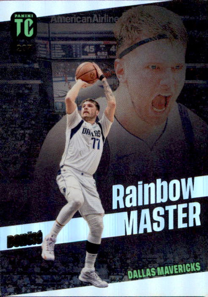 Luka Doncic, #207, Rainbow Masters, 2024 Panini Top Class