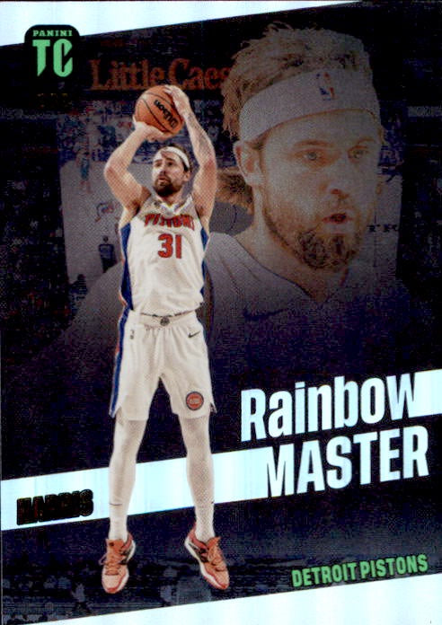 Joe Harris, #202, Rainbow Masters, 2024 Panini Top Class Basketball NBA