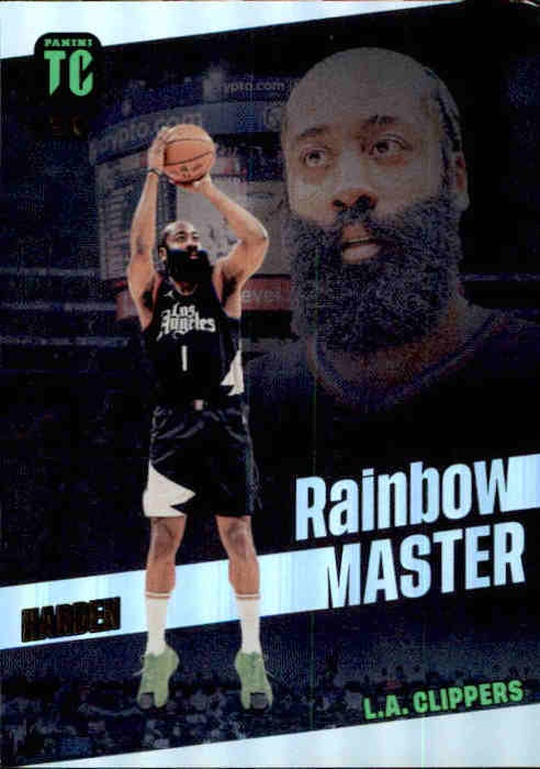 James Harden, #210, Rainbow Masters, 2024 Panini Top Class Basketball NBA