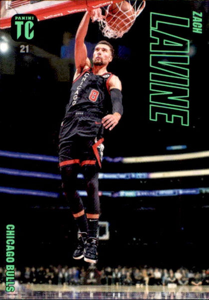 Zach Lavine, #21, 2024 Panini Top Class Basketball NBA – Ja Ja's