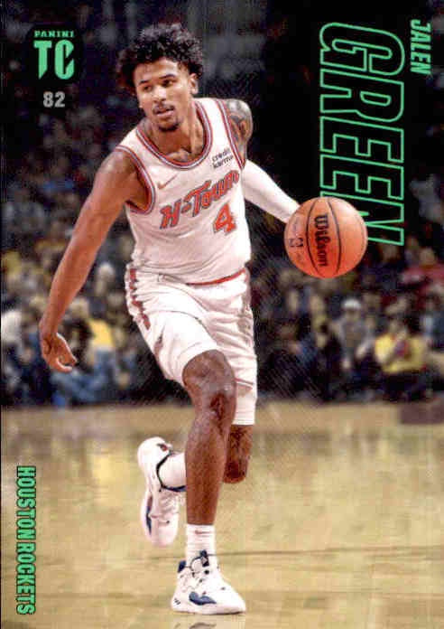 Jalen Green, #82, 2024 Panini Top Class Basketball NBA