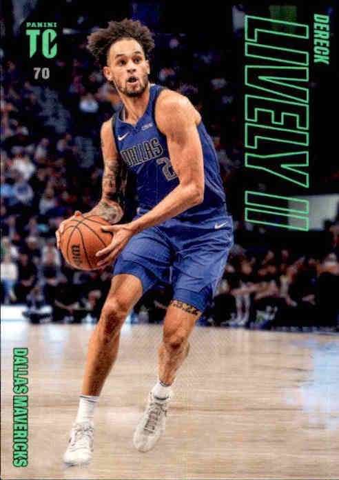 Dereck Lively II, #70, 2024 Panini Top Class Basketball NBA