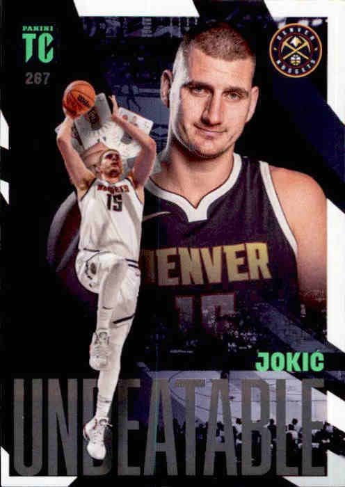 Nikola Jokic, #267, Unbeatable, 2024 Panini Top Class Basketball NBA