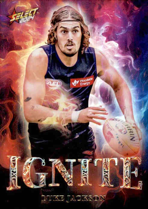 Luke Jackson, IG23, Ignite, 2024 Select AFL Footy Stars