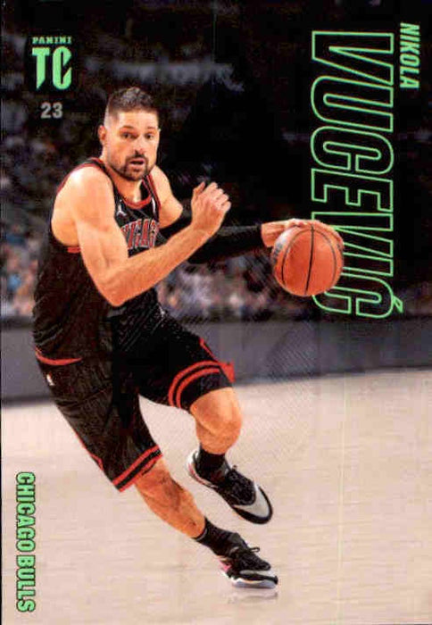 Nikola Vucevic, #23, 2024 Panini Top Class Basketball NBA