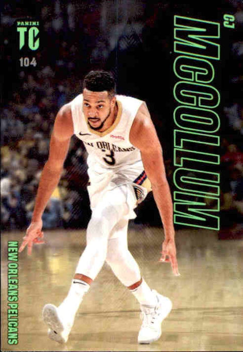 CJ McCollum, #104, 2024 Panini Top Class Basketball NBA