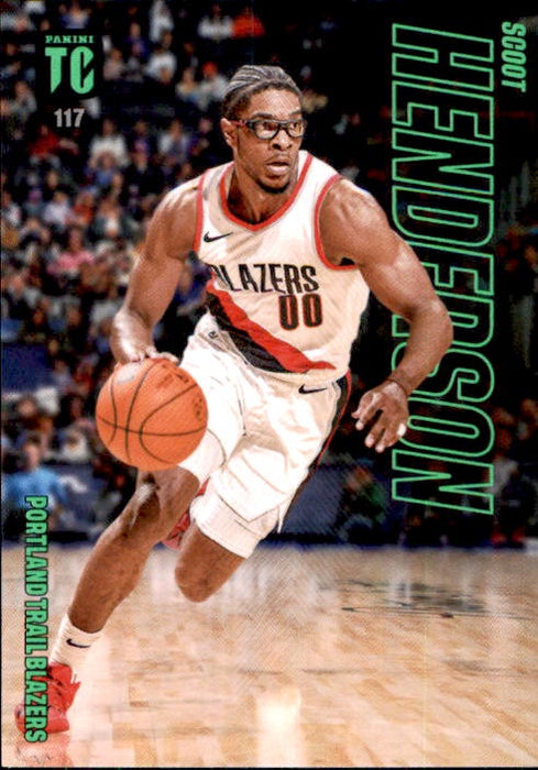 Scoot Henderson, #117, 2024 Panini Top Class Basketball NBA