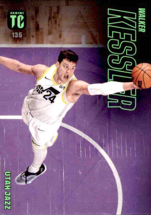 Walker Kessler, #135, 2024 Panini Top Class Basketball NBA