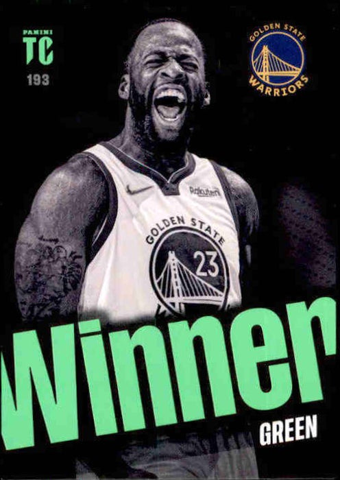 Draymond Green, Winner, #193, 2024 Panini Top Class Basketball NBA