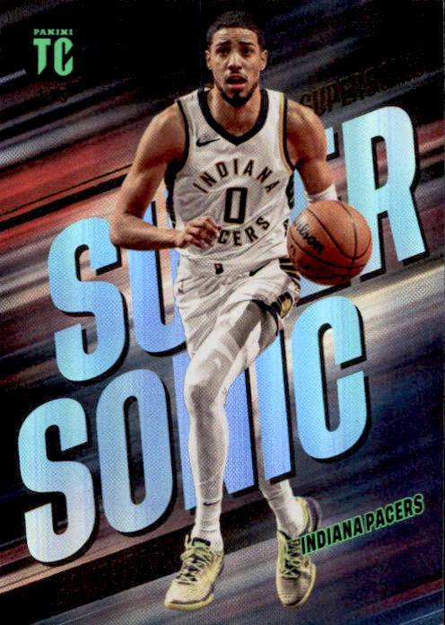 Tyrese Haliburton, Super Sonic, #145, 2024 Panini Top Class Basketball NBA