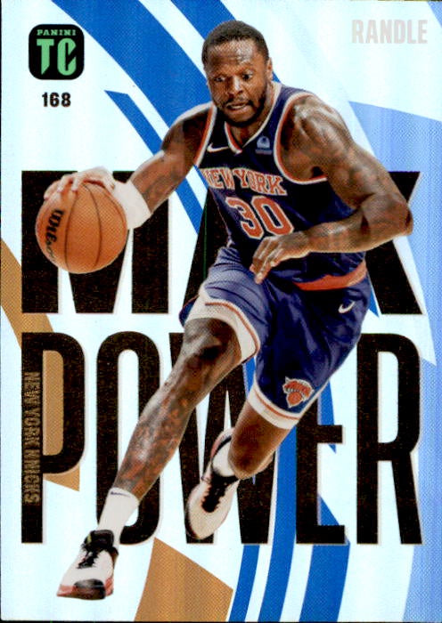 Julius Randle, Max Power, #168, 2024 Panini Top Class Basketball NBA